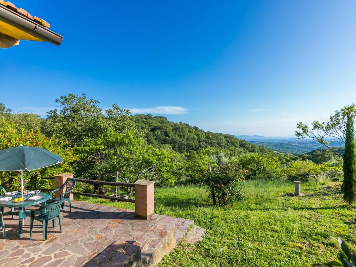 Holiday Home Grilli By Interhome Scansano Exterior photo
